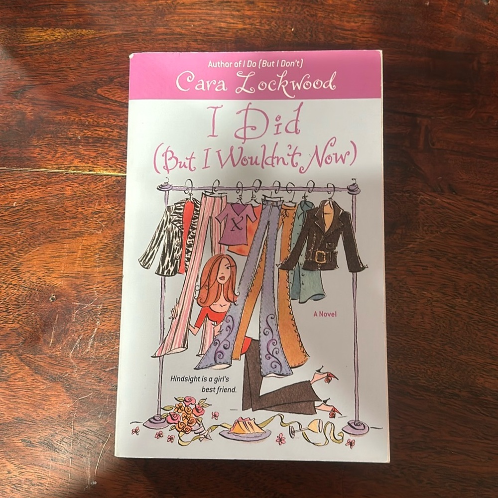 Cara Lookwoods “I did (But I wouldn’t now)”